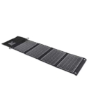 Adventuridge 40W Portable Solar Charger – 3 USB Ports – Water & Dust Resistant