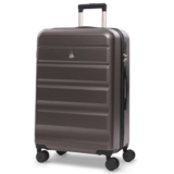 Aerolite 24-Inch Medium 67L Check-In Suitcase with 4 Spinner Wheels