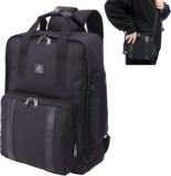 Aerolite 40x20x25cm Ryanair Cabin Backpack 20L Eco-Friendly with Carry Pouch (£14.99 45x36x20), Sold by Packed Direct