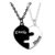 Afowcver 2Pcs Uncle-Niece Necklace Gift Set