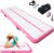 Air Gymnastics Track Tumbling Mat Inflatable, 6.6ft 10ft 13ft 16ft 20ft Training Mats 4/6/8 Inch Thickness