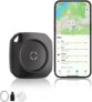 Air Tracker Tag Item Finder Compatible with Apple Find My APP (iOS Only), Luggage Tags with Sticky Adhesive, 100dB Alarm Volume, Smart Tag for Bags, Anti-Lost Tag Finder for Travel, Electronics