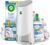 Air Wick Linen & White Orchid Aerosol-Free Automatic Spray Kit, Lasts up to 70 Days, Air Freshener