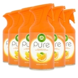 Air Wick Mediterranean Sun Pure Air Freshener 250 ml Pack of 6 (£12.16 S&S)