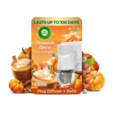 Air Wick Plug-in Diffuser Kit, Pumpkin and Winter Spice