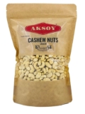 Aksoy Premium Quality Cashews 750g Natural, Raw, and Fresh