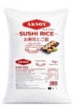 Aksoy Premium Sushi Rice 5KG Japanese-Style Short Grain Rice – S/S £8.50