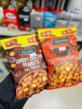 Alesto XXL Crispy Coated Peanuts Assorted BBQ/Paprika 250g (Instore)