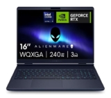 Alienware 16x Aurora Gaming Laptop, 16 WQXGA 240Hz G-Sync, Intel Core Ultra 9 275HX, NVIDIA GeForce RTX 5070, 32GB RAM, 1TB SSD, Windows 11