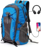 Alitifiy 40L Waterproof Hiking Backpack Durable Travel Rucksack with Multi Pockets