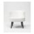 Alivio Sherpa White Sofa Chair