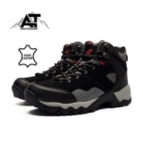 All Terrain Nebraska Mens Leather Hiking Trail Boots