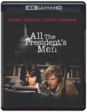 All The Presidents Men (4K UHD Blu-ray)