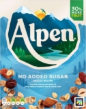 Alpen Muesli No Added Sugar 550g – East Dulwich