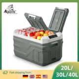Alpicool NLS40L 40L Portable Car Refrigerator / Portable Fridge-Freezer ( Dual Zones / 15 Minute Cooling ) w/codeAlpicool Flagship Store
