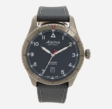 Alpina Grey Startimer Automatic Watch