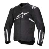 Alpinestars T-SPS Air V2 Jacket Black White (S, M, L, 2XL, 3XL) – sold by megamotorcyclestore