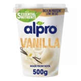 Alpro Vanilla /Greek Yoghurt Alternative 500g