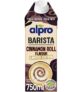 Alpro barista cinnamon roll flavour. Limited edition 750ML