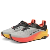 Altra Olympus 6 Mens Trail Running Shoes in Gray & Red (Sizes 6, 8, 9)