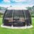 Alvantor Pop Up Mosquito Net Gazebo, 12 x 12 with Side Mosquito Net