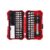 Amazon Basics 29-Piece Hobby Knife Set, Red