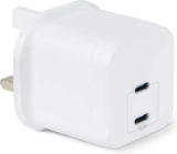 Amazon Basics 35W Dual Port USB C Fast Charger