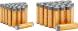 Amazon Basics 48-Pack AA & AAA High-Performance alkaline Batteries Value Pack – 24 AA Batteries and 24 AAA Batteries, 1.5 Volt, 10-Year