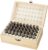 Amazon Basics 7.87mm Metal and Leather Punch Kit, Pack of 36, Beige/Brown