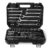 Amazon Basics 82-Piece Socket Set with Ratchets, Extenders & Bits – Includes Storage Case