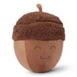 Amazon Basics Acorn Shaped Plush Toy