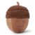 Amazon Basics Acorn Shaped Plush Toy