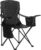 Amazon Basics Comfortable, Heavy Duty, Portable Camping Chair with 4-Can Cooler, Side Pocket, Cup Holder, and Carry Bag, Collapsible for Camping, Fishing, Beach, and Backpacking