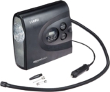 Amazon Basics Compact Portable Air Compressor, Tyre Inflator, DC 12V, 150 PSI