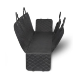 Amazon Basics Dog Car Seat Cover for Pets, 100% Water Repellent,