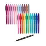 Amazon Basics Felt Tip Markers, 24-Pack, Multicolor