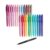 Amazon Basics Felt Tip Markers, 24-Pack, Multicolor