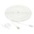 Amazon Basics Flat Cat 7 Ethernet Cable – 15.2 m, 600MHz, Shielded, Snagless, with Nails for Easy Installation, White