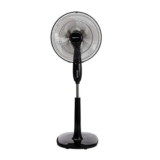 Amazon Basics Height and Tilt Adjustable 3-Speed Oscillating Pedestal Fan