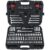 Amazon Basics Mechanics Socket Set – 145- Piece