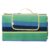 Amazon Basics Picnic Blanket with Waterproof Backing, 200 x 200 cm, Stripes Design