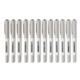 Amazon Basics Premium Rollerball Pens, 0.7mm, Black, 12-Pack – £4.29 S&S W/voucher