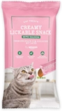 Amazon Cat Treats Lickable Tube Salmon Flavour 5x15g