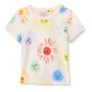 Amazon Essentials 100% Cotton Girls Short-Sleeve T-Shirt – Size 9 Years