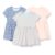 Amazon Essentials Baby Girls Short-Sleeved Body Dress, Pack of 3 (24 Months)