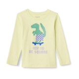 Amazon Essentials Boys Long-Sleeve T-Shirts (6-7 years)