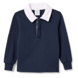 Amazon Essentials Boys Rugby Polo Shirt 100% Cotton Size 8 Years