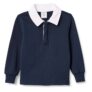 Amazon Essentials Boys Rugby Polo Shirt 100% Cotton Size 8 Years