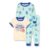 Amazon Essentials Boys Snug-Fit Pyjama Sleep Sets, 3-Piece, Marvel Spider Man Print, Size 12 Months