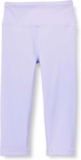 Amazon Essentials Girls Athletic Total Train Dance Volleyball Bike Leggings, Lavender, Capri Length (9 Years)